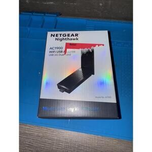 Netgear wifi AC1900 USB 3.0 WiFi Adapter (A7000) Nighthawk Dual Band New A7000,